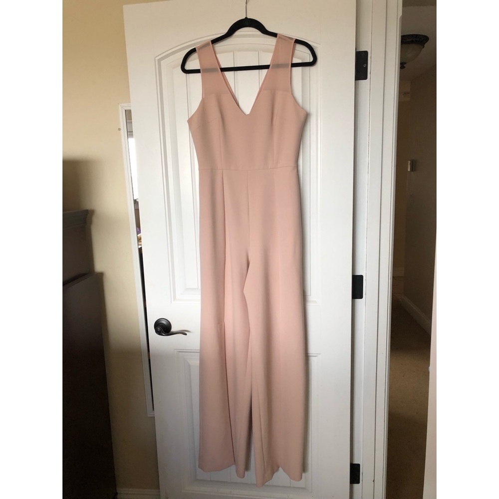 BcbgMaxAzria sleeveless jumpsuit